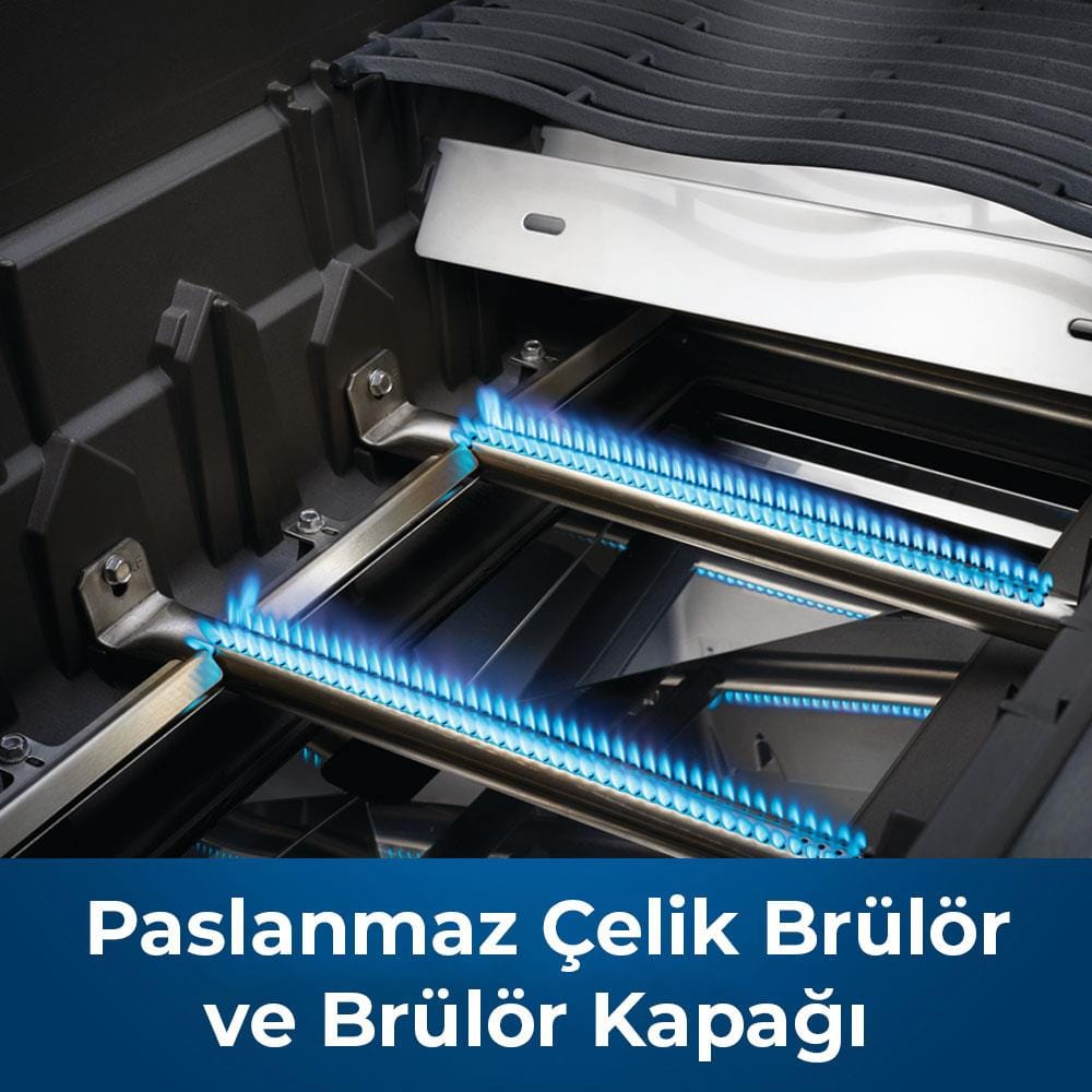 Rogue 425 Gazlı Mangal - Görsel 6