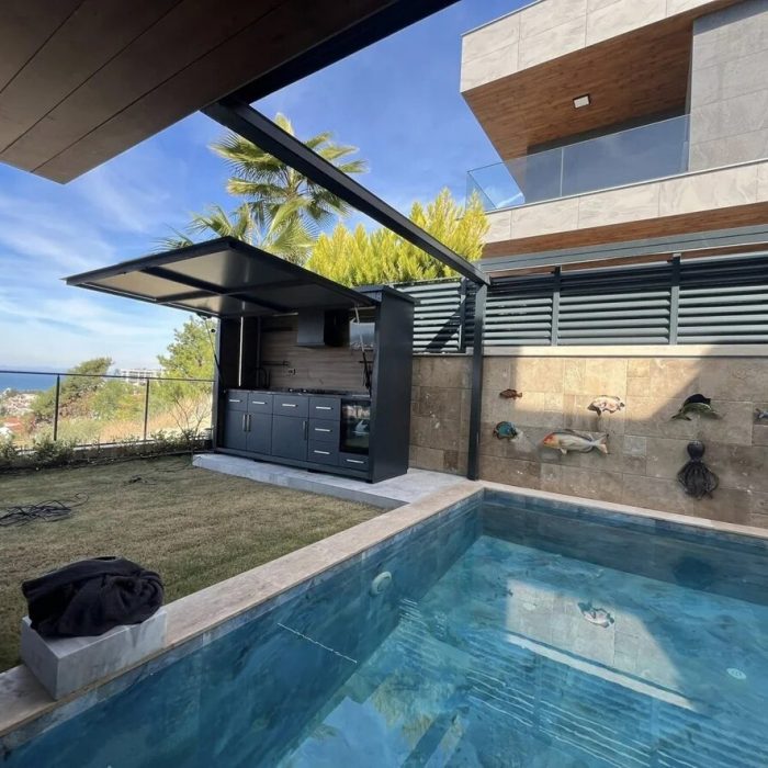 Shelter 300 Core | Manuel Kapak | 300cm Kapalı Bahçe Mutfağı (Aydın / Kuşadası)