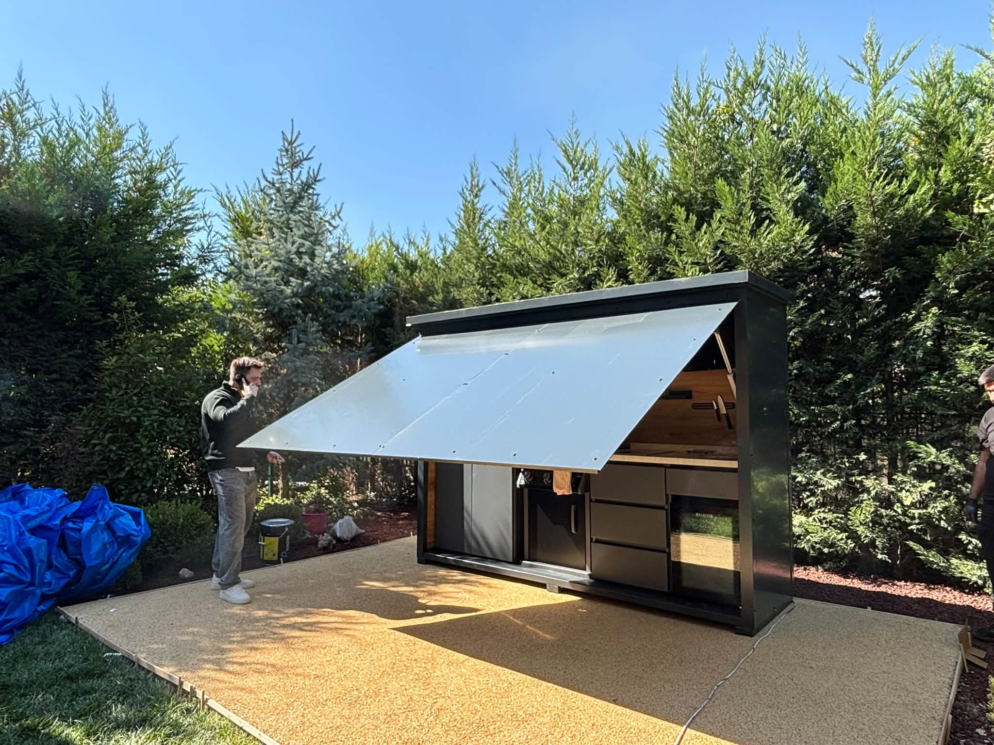 300cm Kapalı Bahçe Mutfakları