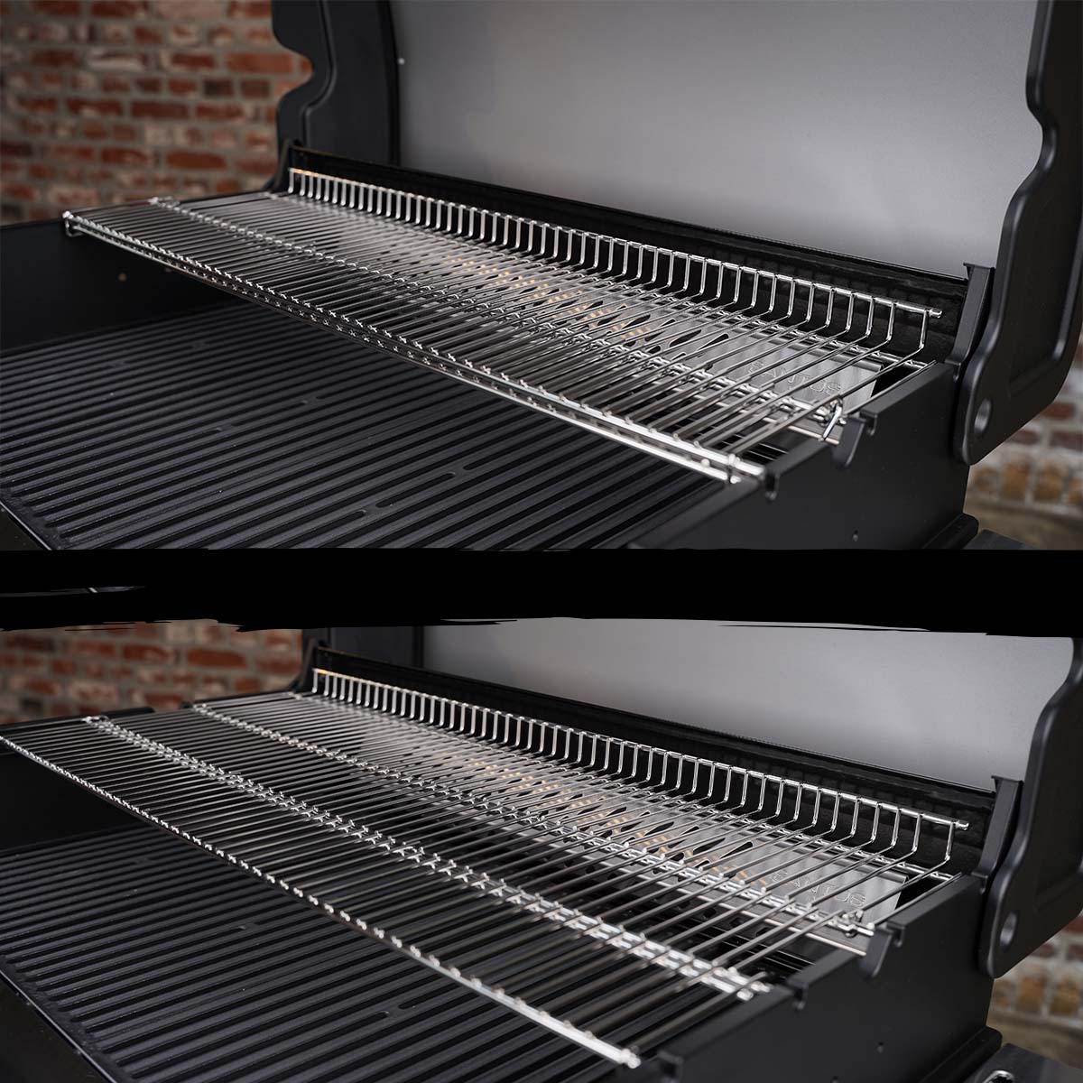 HELMGRILL FORGE B4 – 4 Brülörlü Ankastre Gazlı Barbekü - Görsel 5