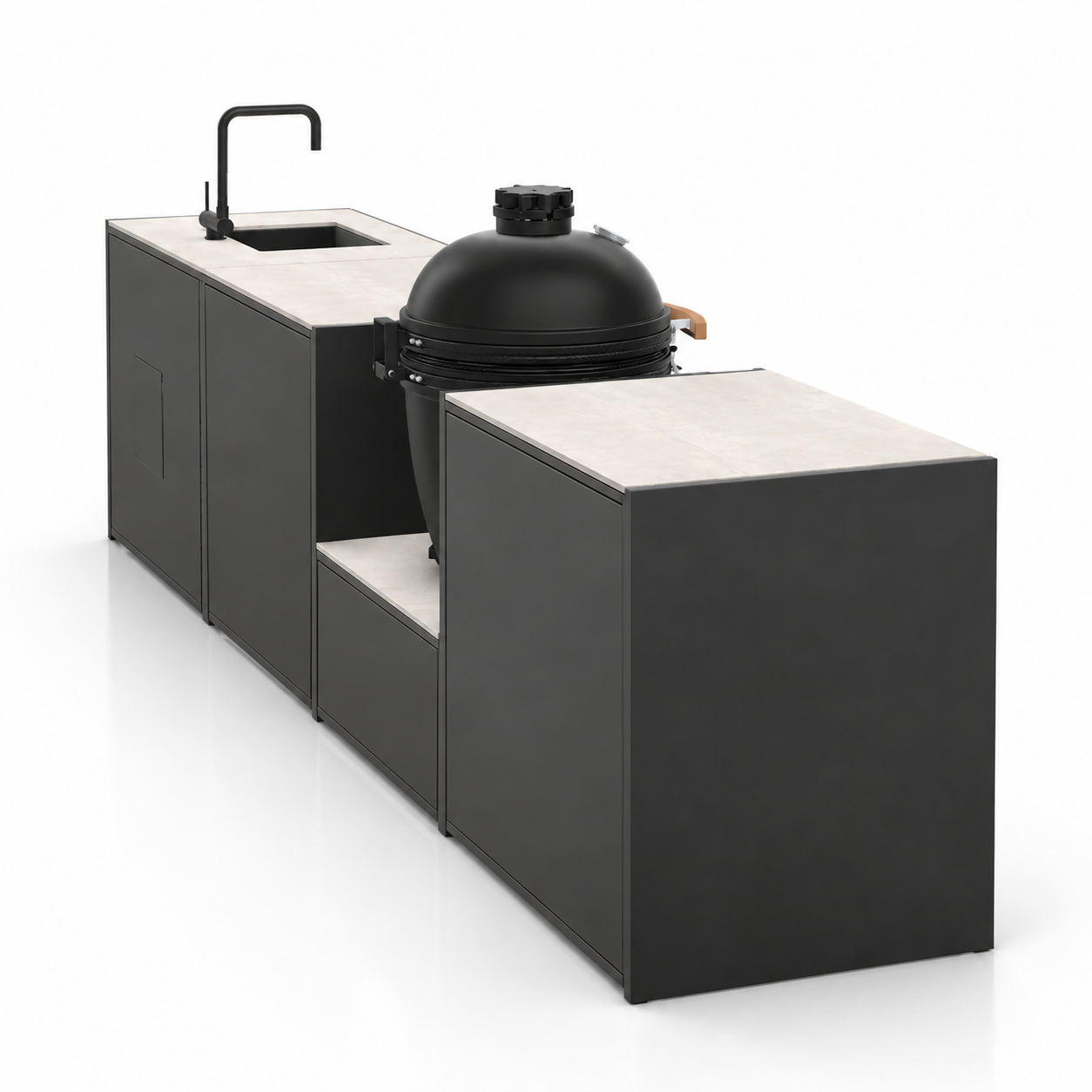 Flamecore® Açık Bahçe Mutfağı – 288 cm - Görsel 4