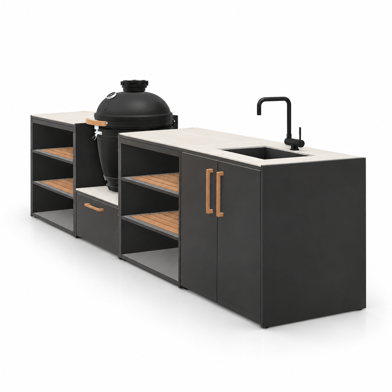 Flamecore® Açık Bahçe Mutfağı – 288 cm - Görsel 2