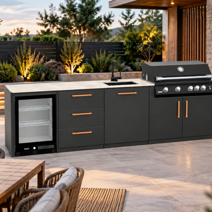 Flamecore® Açık Bahçe Mutfağı – 270 cm