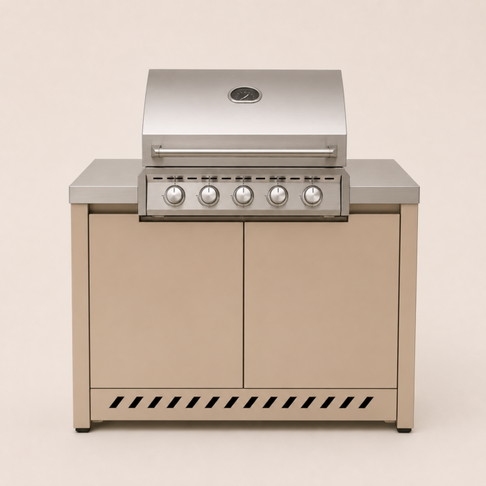 Shelter: FC-06 Barbekü Modülü – 90 cm Bahçe Mutfağı Izgara Dolabı