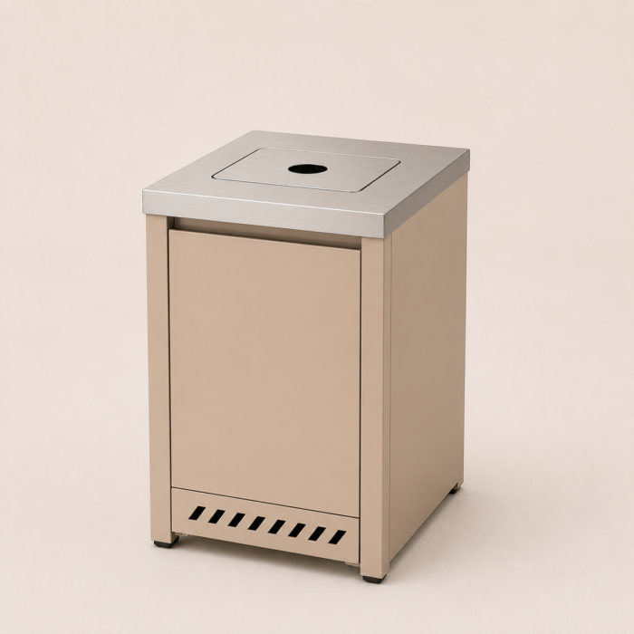 Shelter: FC-08 Çöp Modülü – 60 cm Bahçe Mutfağı Atık Dolabı
